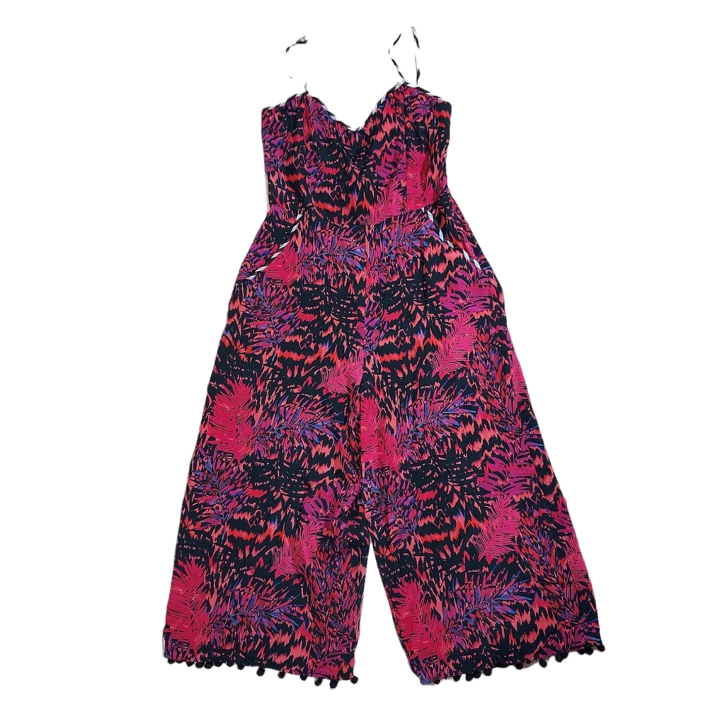 Matthew Williamson Escape silk tassel jumpsuit 6